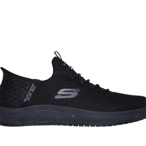 Skechers Other - Skechers Black Slip-In Sneakers
